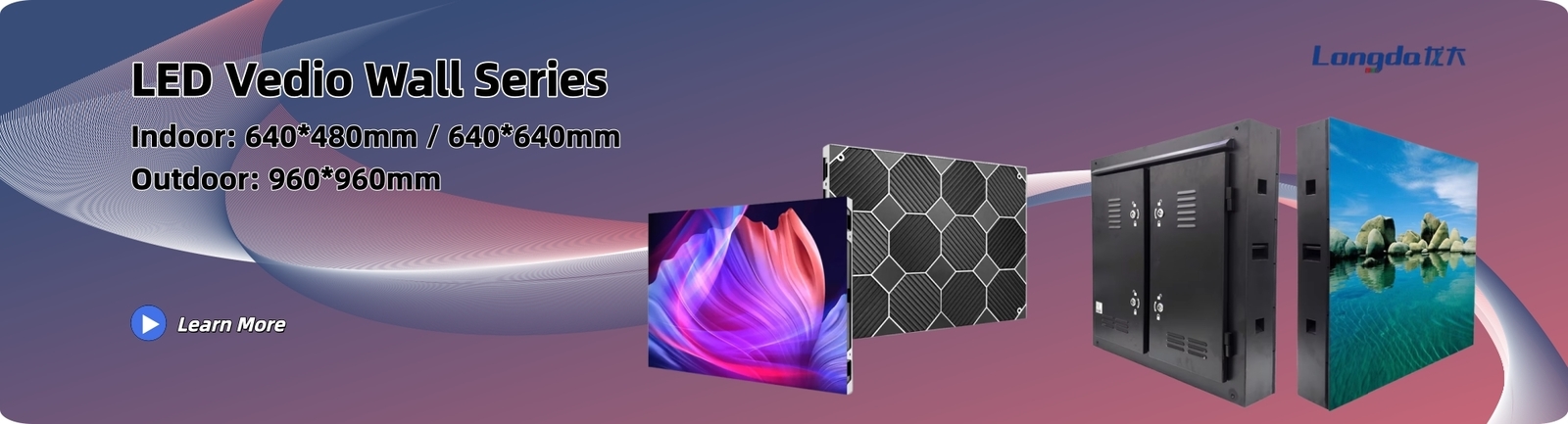 小さいピクセルLED表示