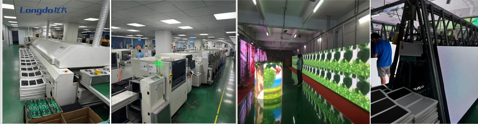 透明なガラスLEDスクリーン