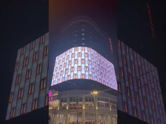 導かれた製造業者によって直接販売される屋外の大きいスクリーン