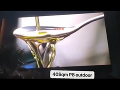 防水IP65 P4/P5/P8/P10屋外LEDのビデオは320*160mmカスタマイズ可能なLED表示を囲む