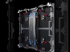 室内と室外の両方のアルミキャビネットスーツ 288*288mm LEDディスプレイモジュール led