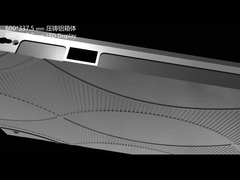 600*337.5*30mm 室内用アルミキャビネット 300*168.7mmのLEDスクリーンモジュールのスーツ