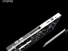 室内 640*480*44mm アルミ製のキャビネットスーツ 320*160mmのLEDスクリーンモジュール