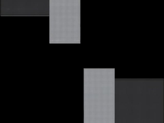 屋内/屋外 640*1920mm ダイキャスト折りたたみポスター画面 ブラケットスタイルとベーススタイル