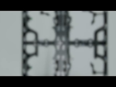 500*500*76.5mm シルバーアルミ内外用キャビネット