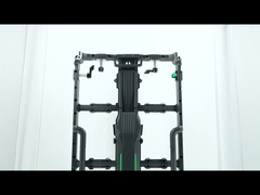 500mm*1000mm*76.5mm アルミニウムキャビネット、250*250mm LEDディスプレイモジュール用