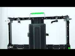 500mm*1000mm*71mm アルミニウムキャビネット、250*250mm に適合