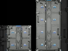 500mm*500mmと500mm*1000mm 250mm*250mmのLEDスクリーンモジュールのキャビネットスーツ