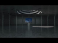 500mm*500mm*68mm 250mm*250mmのLEDスクリーンモジュール用のアルミキャビネットスーツ