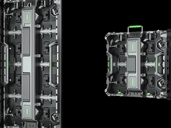 500mm*500mm*68mm アルミキャビネット 250*250mm LEDスクリーンモジュール用のスーツ