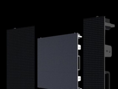 576mm*576mm*71mm アルミキャビネット 192mm*192mm LEDディスプレイモジュール用のスーツ