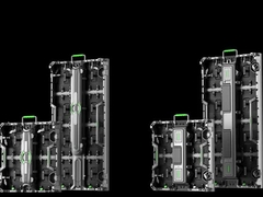 500mm*1000mm アルミニウムキャビネット 250mm*250mmモジュール用のスーツ