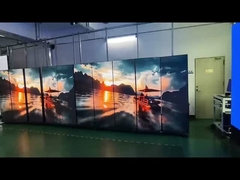 屋内P1.25ポスターLEDスクリーン広告プレーヤー 640*1920mm ベース