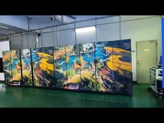 HD 室内 P1.538 LED ディスプレイ ポスター 広告 ビデオ プレーヤー 高品質 低コスト