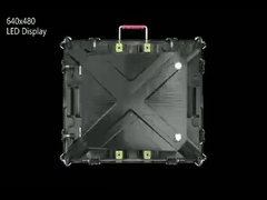 640*480mm LEDディスプレイ スクリーンキャビネット構造 フロント10S