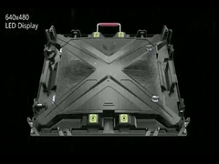 640*480mm LEDディスプレイ スクリーンキャビネット構造 中間 10S