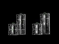 LEDディスプレイキャビネット接続 1 13s