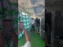 屋内用フレキシブルレンタルLEDディスプレイ 500 500