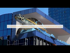 P5.71 RGB アルミニウムホルダー 屋外 裸眼3D プロフェッショナル LEDスクリーン