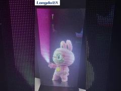 クリアな透明スクリーン
