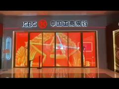 P3.91-7.82 透明LEDスクリーン