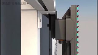 LED格子スクリーン