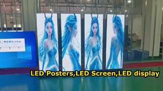 LEDポスター