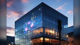 LED透明スクリーンの導入事例