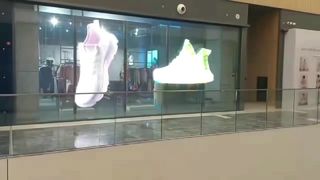 透明スクリーンの導入事例