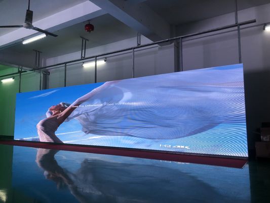 吊り下げ型固定IP65レンタルLEDディスプレイ、100,000時間の長寿命