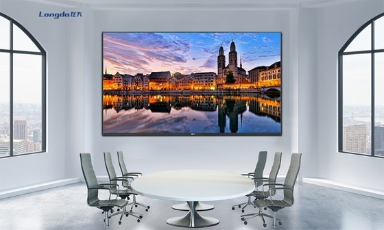 4K オールインワン LEDディスプレイ スマートテレビ 壁掛け会議機 108' 135' 162' 216'
