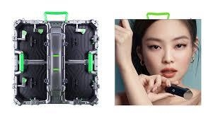 P3.91 ダイカストアルミニウムキャビネット 高解像度屋内レンタルLEDディスプレイ