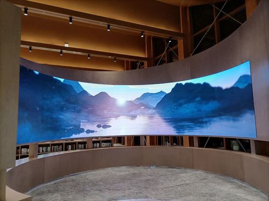320*160mm 広告 室内 フルカラー LED ディスプレイ P2.5 FPC ソフト LED モジュール