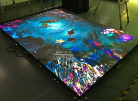 イージーメンテナンス ODM パーティー ウェディング ダンスフロア LED スクリーンレンタル 3840Hz ステージタイル用