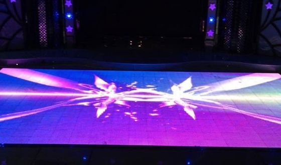 P3.91 インタラクティブなダンスフロア LEDディスプレイ 3840Hz アンティウェア