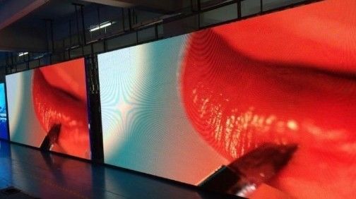 広告 P3.076 室内フルカラーLEDディスプレイ 鋳型アルミニウム