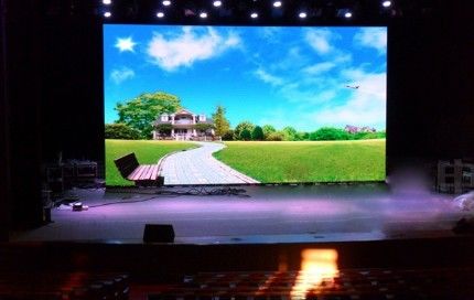 LED 壁 640*480mm キャビネット 最薄P2 室内 LED ディスプレイ 40 スキャン FCC CCC