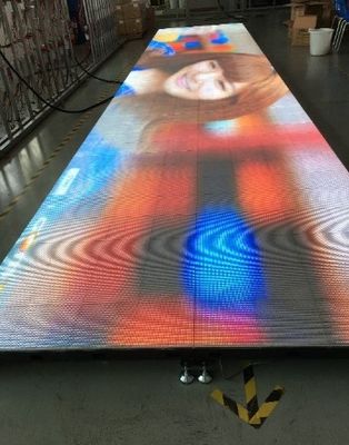 高画質多彩LEDダンスフロア 3840hz 196V コンサートステージ