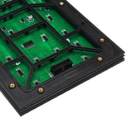 屋外1R1G1B P10単一の柱のタイプSMD3535をLED表示