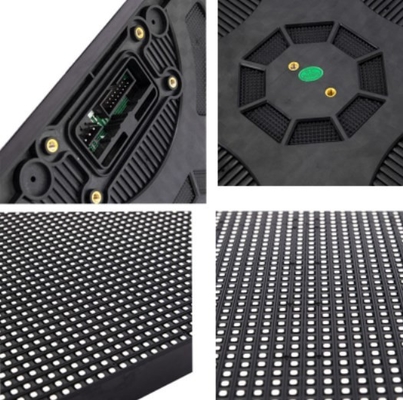 屋外の屋内P3.91mmは防水IP65高い明るさをLED表示ために曲げた