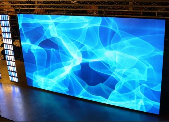 頑丈で耐久性のある 鋳造型 アルミ製 LED ディスプレイキャビネット 合金製 LED 壁キャビネット 250mm X 250mm