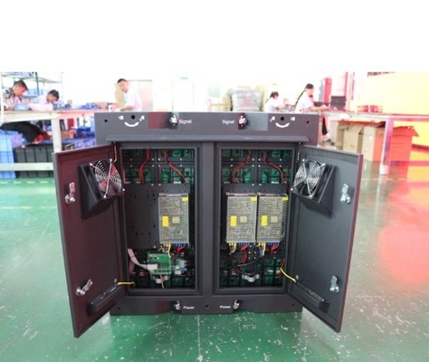 防水IP65屋外LEDのビデオ壁