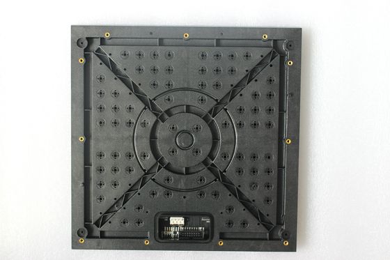 高リフレッシュレート レンタル LED ディスプレイ P3.91 250*250mm RGB パネル 64x64 ピクセル LED ビデオ ウォール