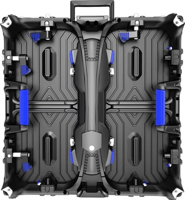 屋内フル カラーP3.91は段階の背景幕スクリーンFCC 64x64ピクセル ビデオ壁を導いた