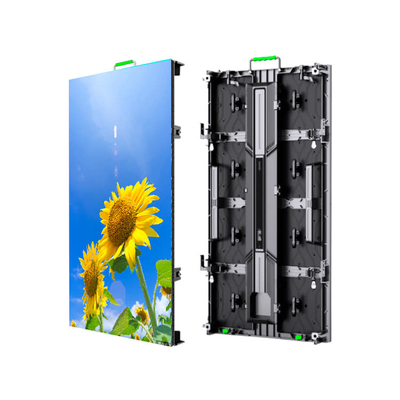 屋内フル カラーP3.91は段階の背景幕スクリーンFCC 64x64ピクセル ビデオ壁を導いた