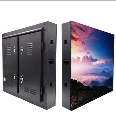 300W P8 P10屋外LEDのビデオはフル カラーの表示鉄を防水する7000cd/Mの²を囲む