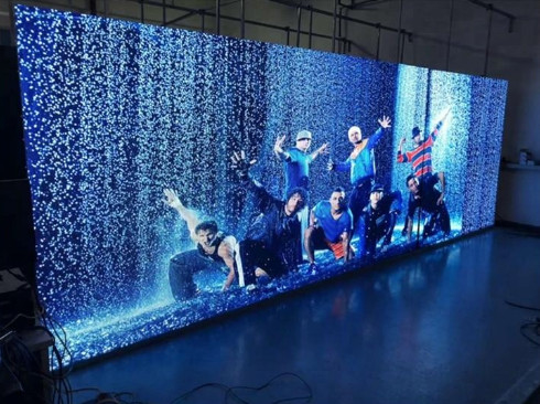 P3.91 HD LEDの段階の背景幕スクリーンのビデオ壁パネル屋内3.91mm