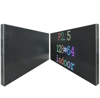 1R1G1B屋内フル カラーの導かれた表示画面P2.5 HD 320*160mm