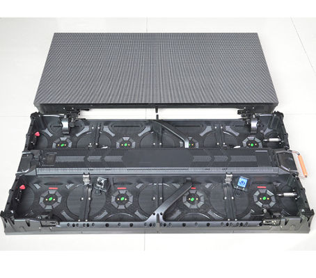 スムーズなビジュアルパフォーマンス、カスタマイズ可能なLEDディスプレイ 200W/sqm 3.91mmピクセルピッチ