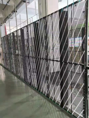 軽量高解像度透明ガラス LED スクリーン広視野角